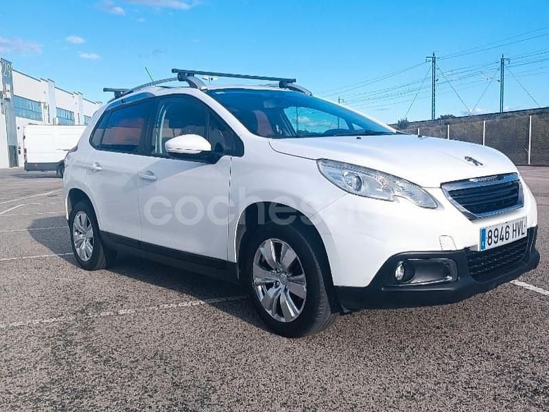 Blanco Usado 2014 Peugeot 2008 Active SUV | 5490 € (Buen precio) - Imagen 1/4