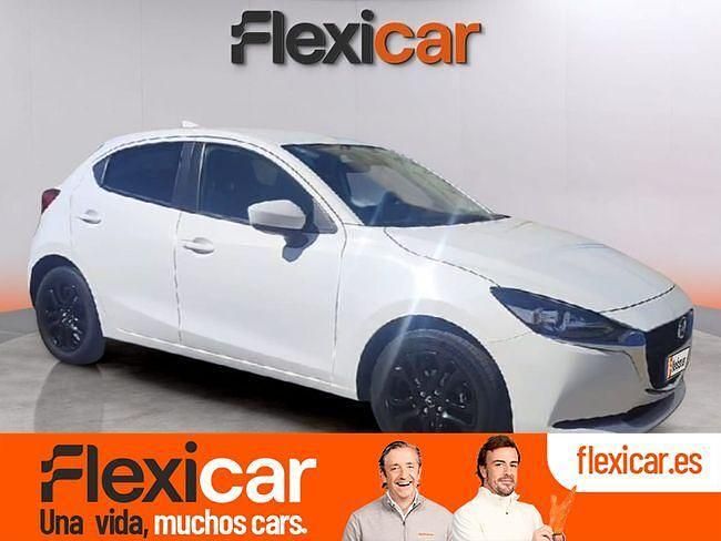 Blanco Usado 2021 Mazda 2 Berlina | 16.490 € (Precio justo) - Imagen 1/4