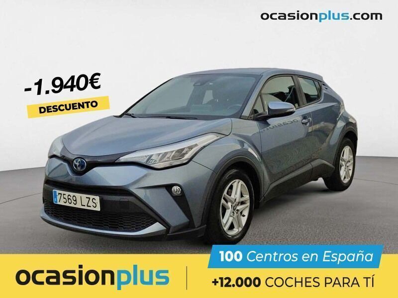 Gris Usado 2022 Toyota C-HR Active SUV | 20.690 € (Precio justo) - Imagen 1/4