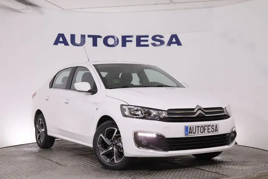 Usado Citroën C-Elysee I Shine 82 CV (60 kW) 2018 Blanco Berlina