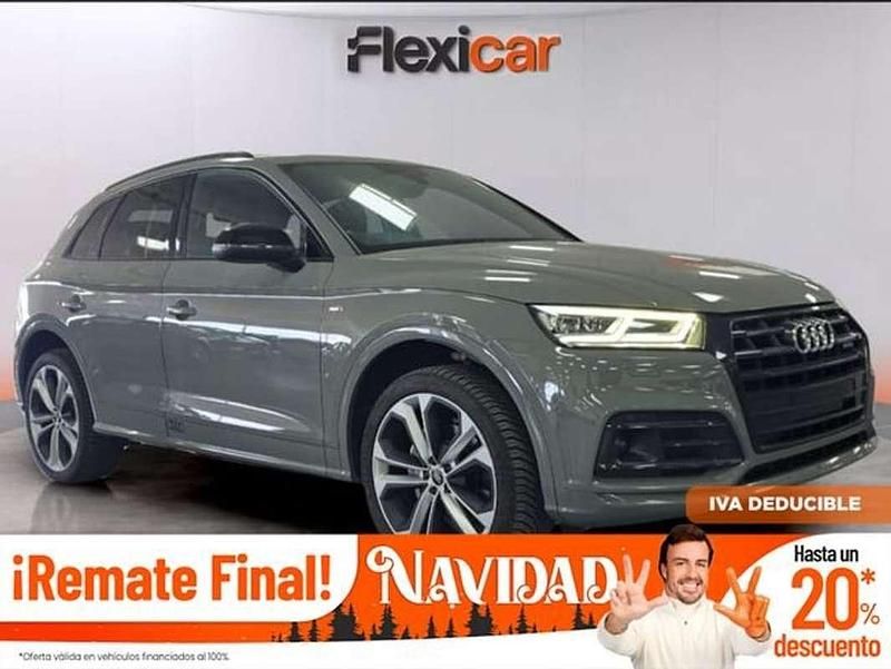 Gris Usado 2020 Audi Q5 SUV | 32.490 € (Precio justo) - Imagen 1/4
