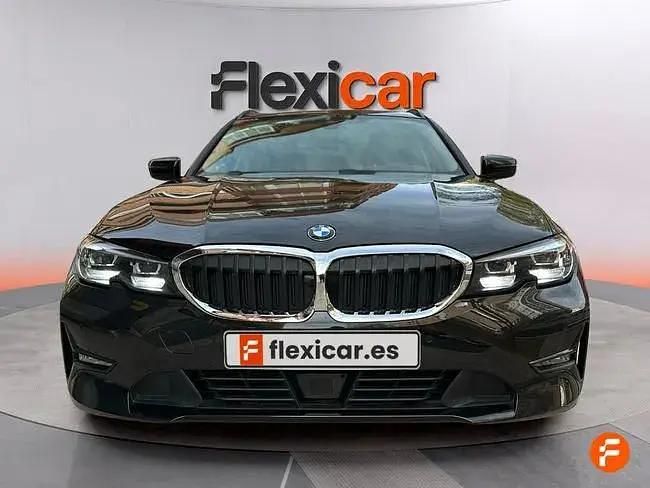 Käytetty BMW 320e 190 HP (139 kW) 2021 Musta Farmari