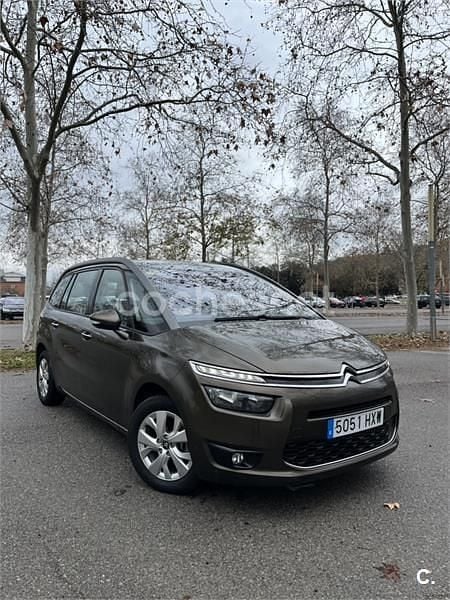 Usado Citroën Grand C4 Picasso Tonic 112 CV (82 kW) 2015 Gris / plata Monovolumen