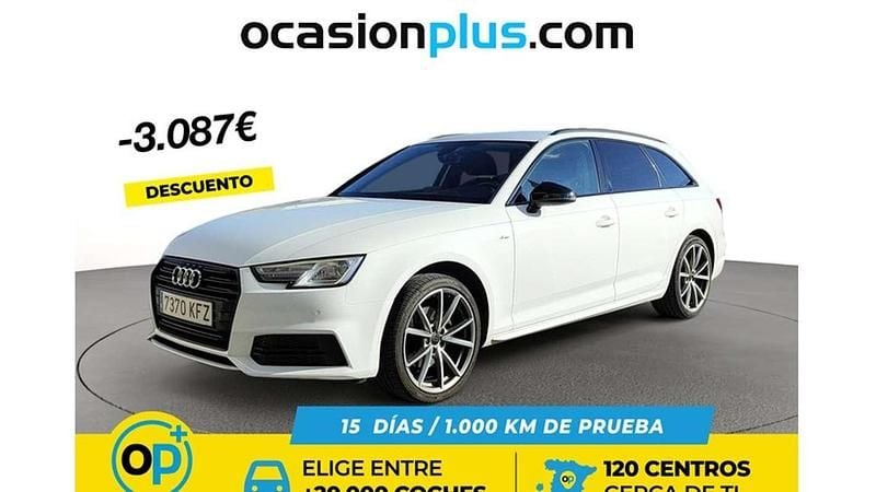 Blanco Usado 2017 Audi A4 Familiar | 19.445 € (Precio justo) - Imagen 1/3