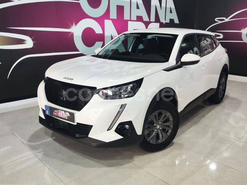 Blanco Usado 2021 Peugeot 2008 Active SUV | 14.990 € (Precio justo) - Imagen 1/3