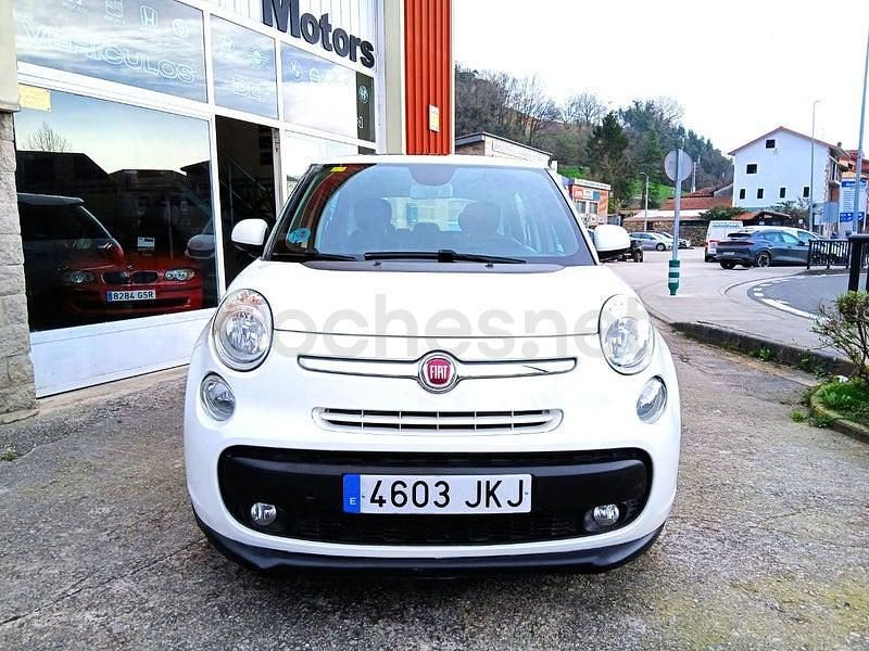 Usado Fiat 500L Lounge 95 CV (69 kW) 2016 Blanco Monovolumen
