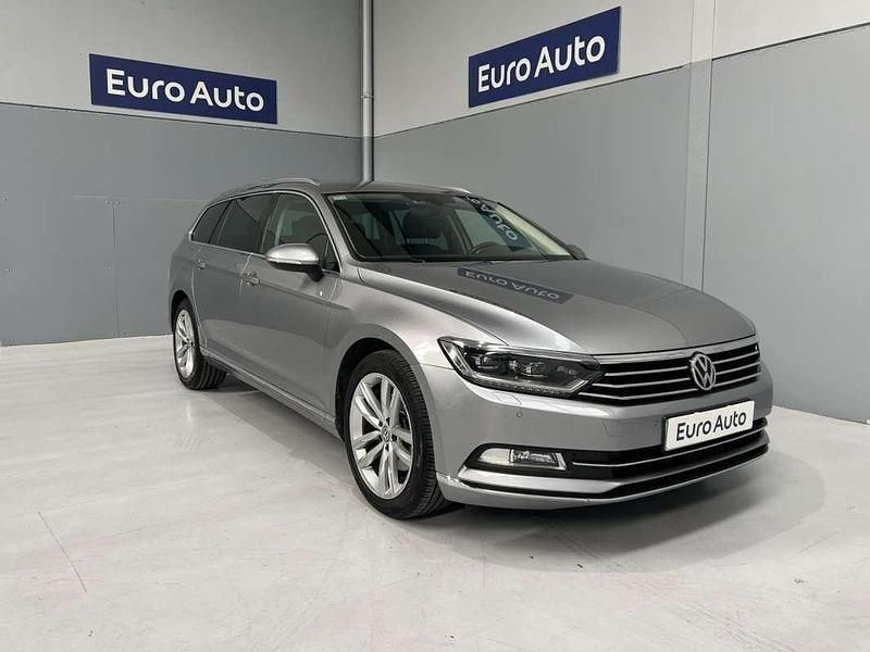 Gris Usado 2019 VW Passat Sport Familiar | 16.500 € (Precio justo) - Imagen 1/4