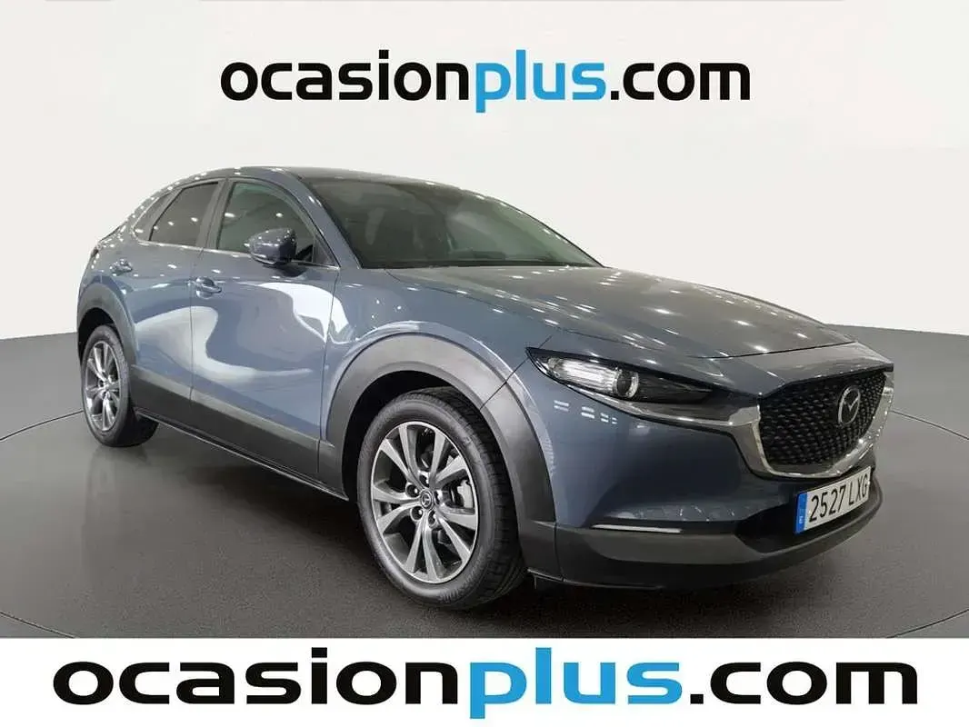 Usado Mazda CX-30 186 CV (136 kW) 2022 Gris SUV