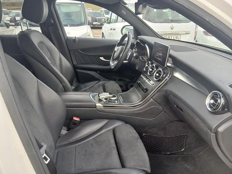 Usado Mercedes GLC220 194 CV (142 kW) 2019 Blanco SUV