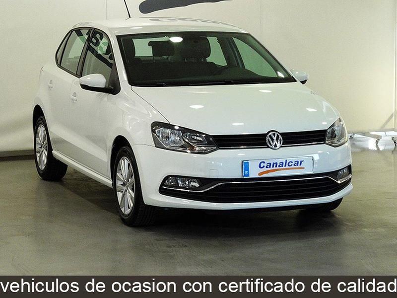 Usado VW Polo Advance 90 CV (66 kW) 2015 Blanco Utilitario