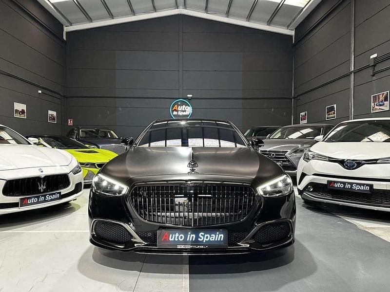 Usado Mercedes S680 Maybach 612 CV (450 kW) 2021 Negro Berlina