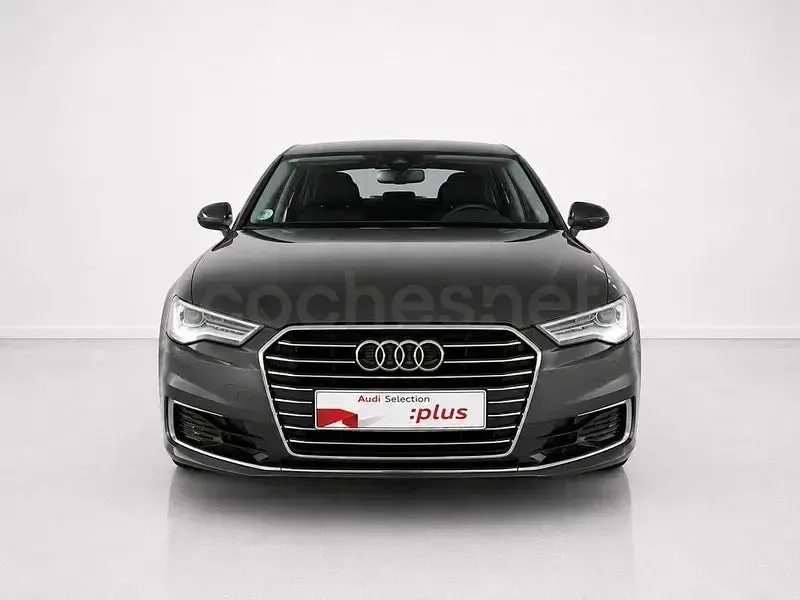 Usado Audi A6 Advanced 190 CV (139 kW) 2016 Gris / plata Berlina