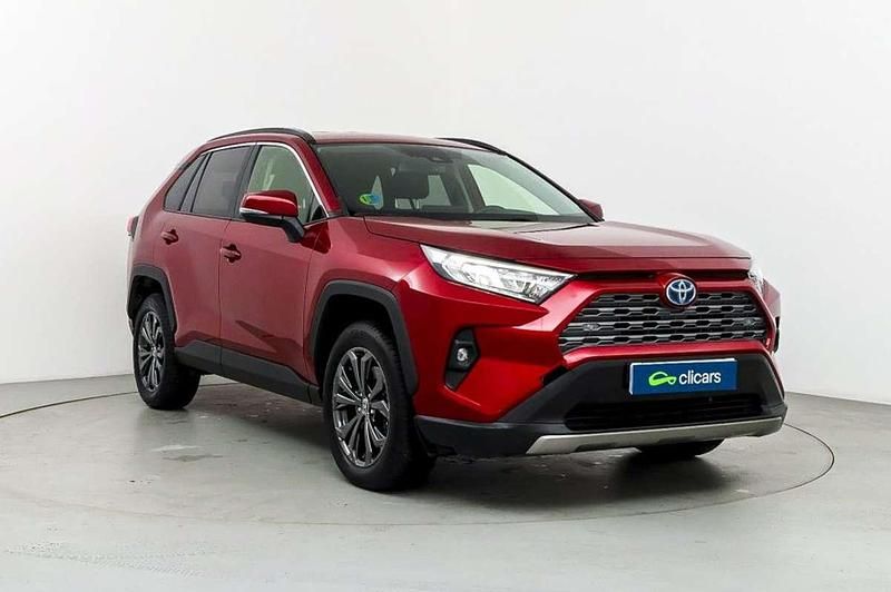 Usado Toyota RAV4 Hybrid Advance 218 CV (160 kW) 2022 Rojo SUV