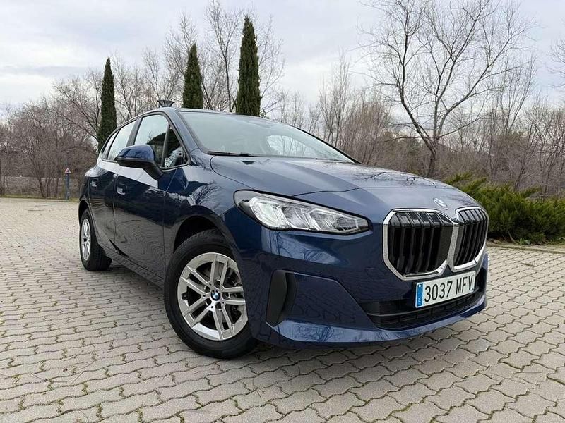 Usado BMW 218 136 CV (100 kW) 2023 Azul Monovolumen