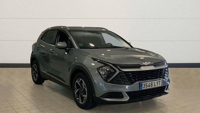 Usado Kia Sportage 150 CV (110 kW) 2022 Plata SUV