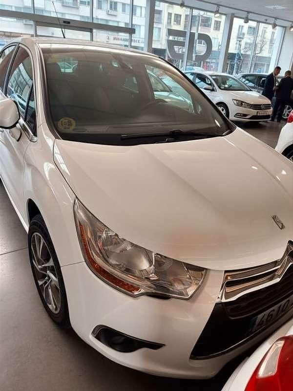 Brugt Citroën DS4 113 HK (83 kW) 2014 Hvid Hatchback