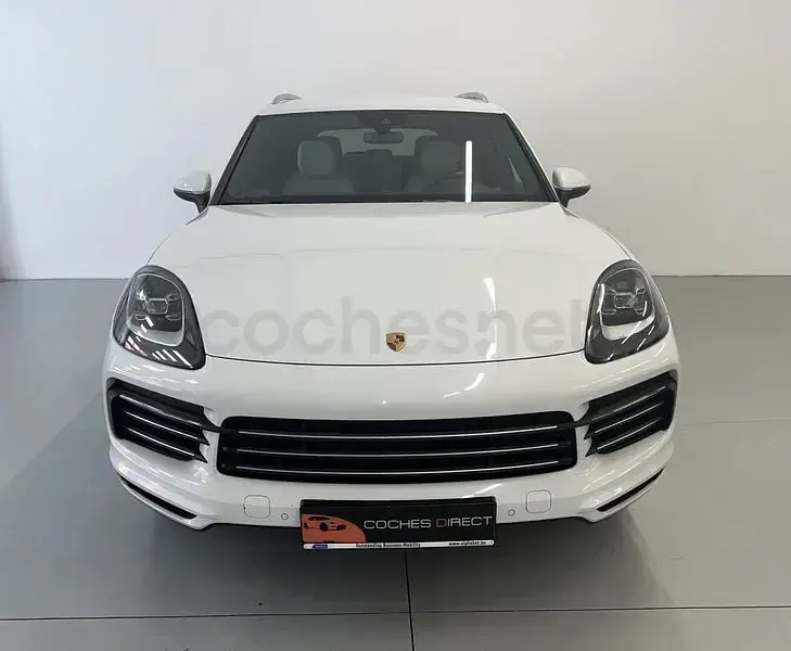 Usado Porsche Cayenne 462 CV (339 kW) 2022 Blanco SUV