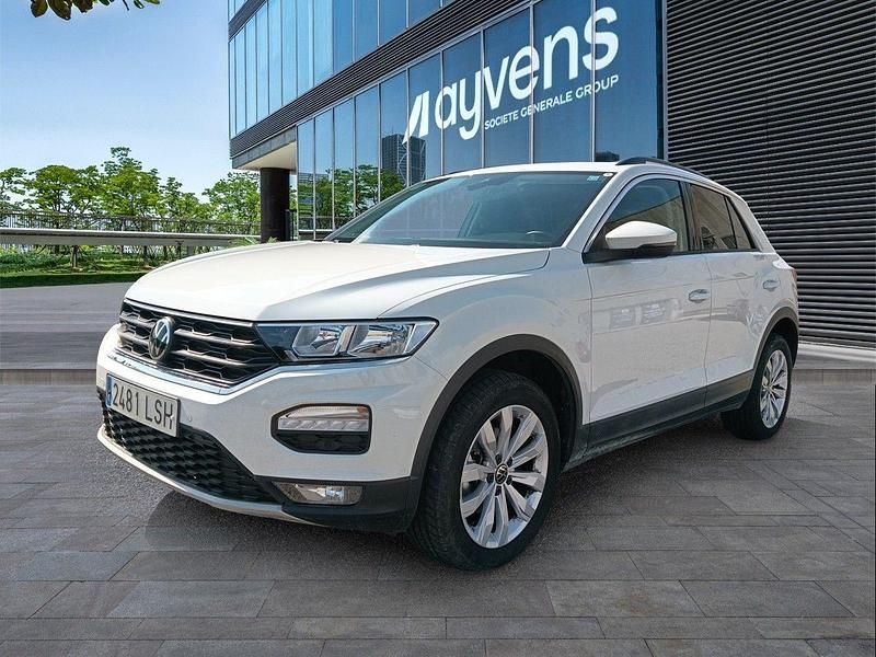 Blanco Usado 2021 VW T-Roc Advance SUV | 23.800 € (Precio justo) - Imagen 1/4