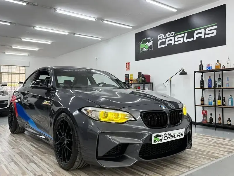 Usado BMW M2 M Performance 370 CV (272 kW) 2017 Gris / plata Coupe