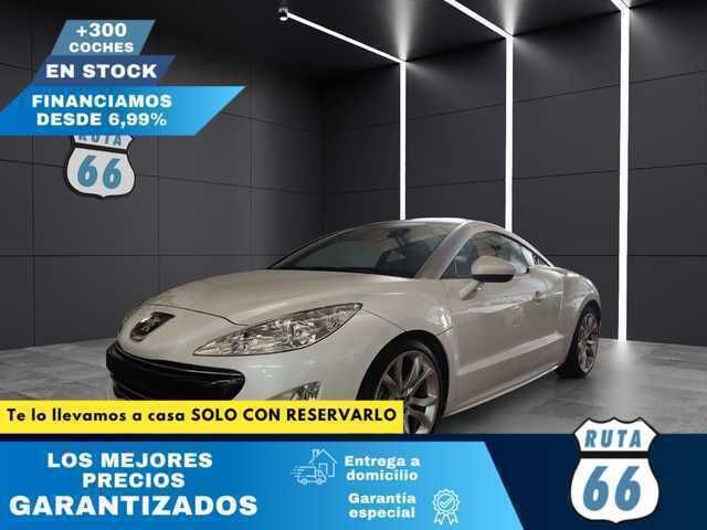 Blanco Usado 2012 Peugeot RCZ Coupe | 11.990 € (Precio justo) - Imagen 1/4