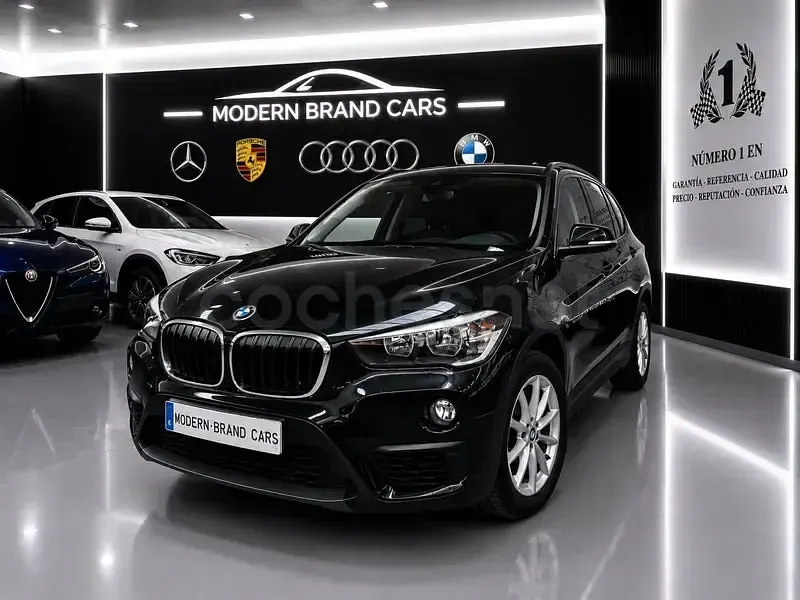 Usado BMW X1 Comfort Edition 150 CV (110 kW) 2016 Negro SUV
