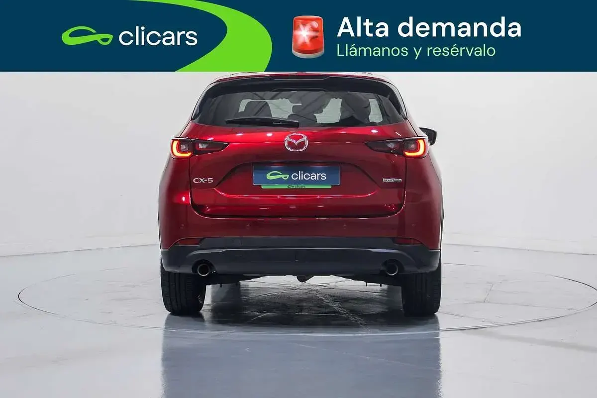 Occasion Mazda CX-5 165 PK (121 kW) 2022 Rood SUV