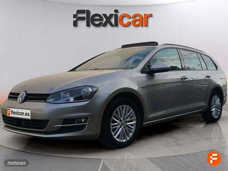 Usado VW Golf VII Advance 110 CV (80 kW) 2016 Gris / plata Familiar