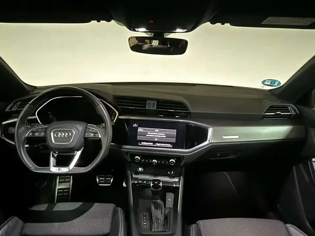 Usado Audi Q3 S-Line 245 CV (180 kW) 2023 Blanco SUV