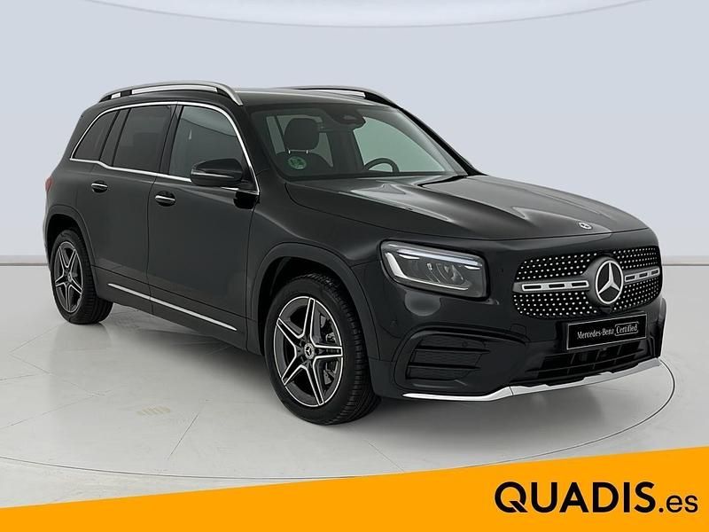 Usado Mercedes GLB200 150 CV (110 kW) 2024 Negro SUV