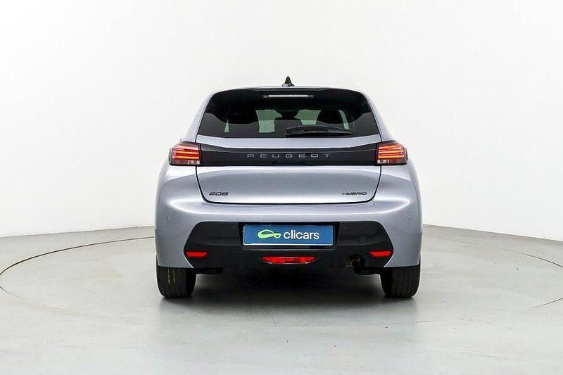Usado Peugeot 208 Allure 101 CV (74 kW) 2025 Gris Utilitario
