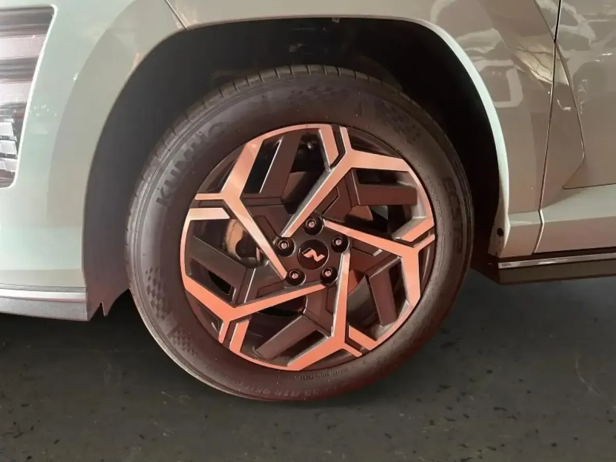 Nuevo Hyundai Kona N Line 150 kW (204 CV) 2026 Verde SUV