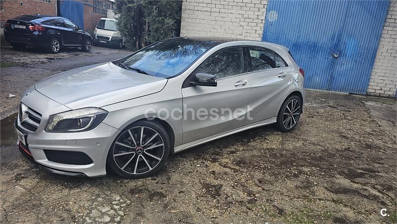 Gris / plata Usado 2012 Mercedes A200 AMG Berlina | 15.000 € (Precio justo) - Imagen 1/4