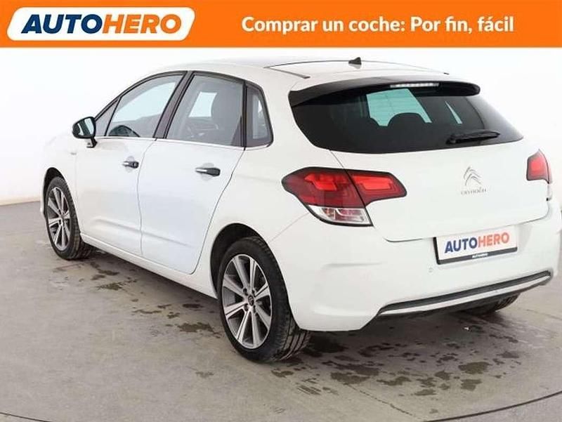 Brugt Citroën C4 Feel 99 HK (72 kW) 2015 Hvid Hatchback