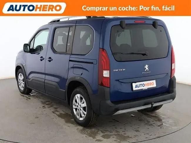 Occasion Peugeot Rifter Allure 131 PK (96 kW) 2020 Blauw MPV