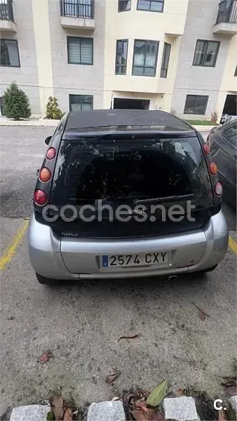 Usado Smart ForFour Pulse 75 CV (55 kW) 2004 Gris / plata Utilitario