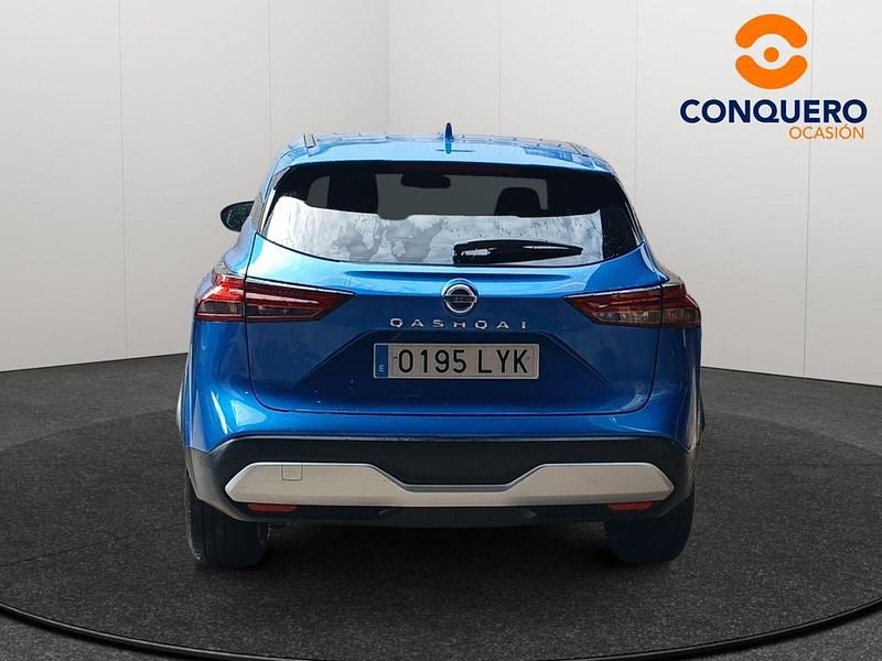 Usado Nissan Qashqai N-Connecta 158 CV (116 kW) 2022 Magnetic blue SUV