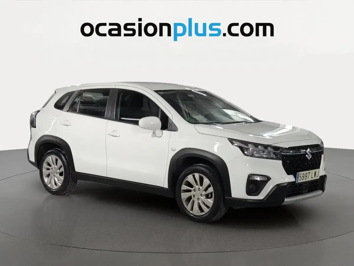 Usado Suzuki SX4 S-Cross 129 CV (94 kW) 2022 Blanco SUV