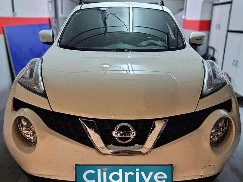 Usado Nissan Juke Acenta 110 CV (80 kW) 2015 Blanco SUV