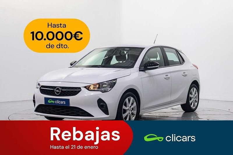 Blanco Usado 2022 Opel Corsa Edition Utilitario | 9990 € (Precio justo) - Imagen 1/4