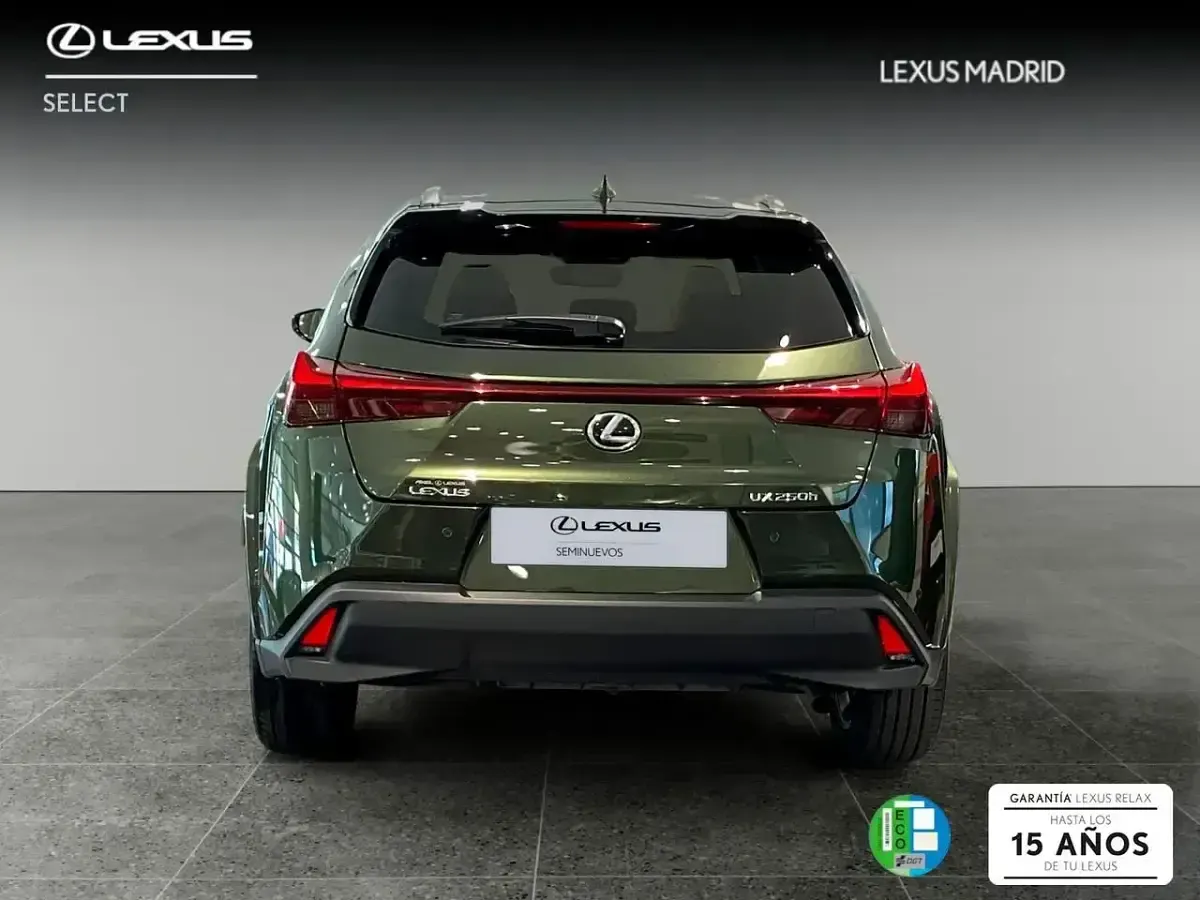 Usado Lexus UX Luxury Line 184 CV (135 kW) 2021 Verde SUV
