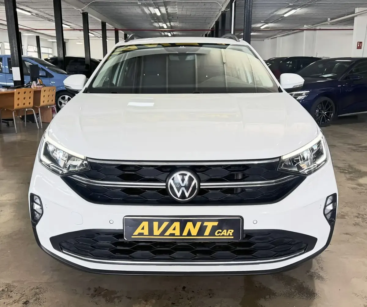 Usado VW Taigo Life 95 CV (69 kW) 2022 Blanco SUV