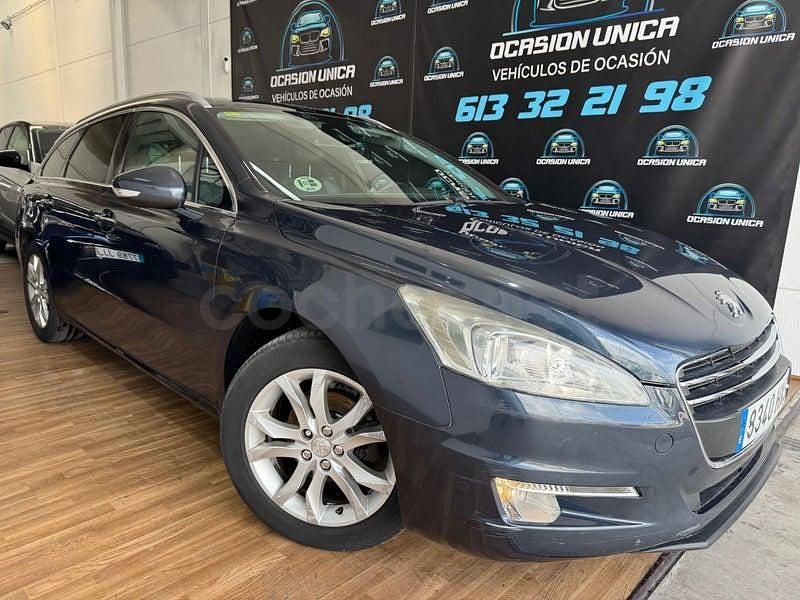Usado Peugeot 508 SW Allure 140 CV (102 kW) 2014 Azul Familiar