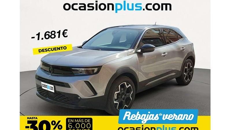 Plateado Usado 2024 Opel Mokka Ultimate SUV | 16.819 € (Buen precio) - Imagen 1/4