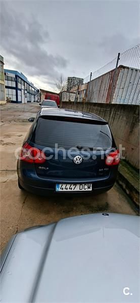 Usado VW Golf IV Sportline 140 CV (102 kW) 2004 Azul Berlina