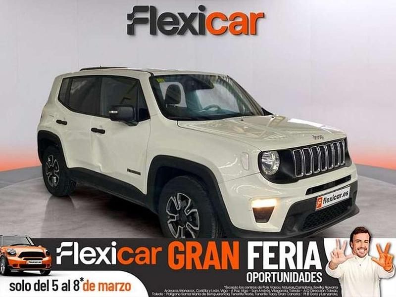 Usado Jeep Renegade Limited 120 CV (88 kW) 2020 Blanco SUV