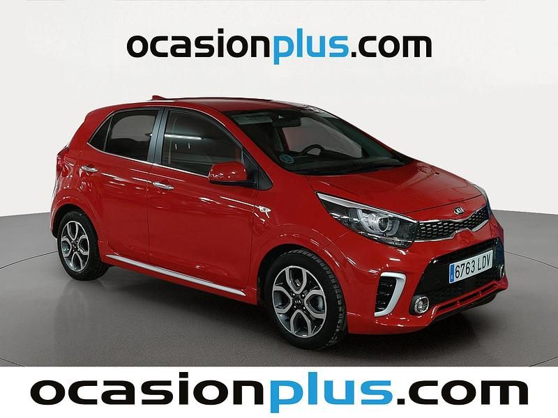 Usado Kia Picanto GT-Line 84 CV (61 kW) 2020 Rojo Utilitario
