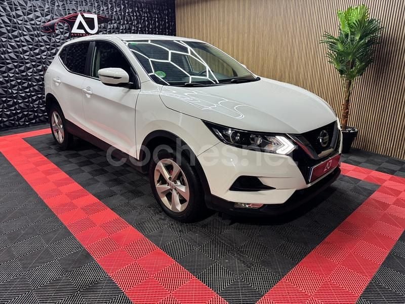 Blanco Usado 2018 Nissan Qashqai Acenta SUV | 12.809 € (Super precio) - Imagen 1/4