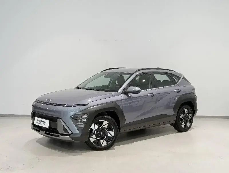 Azul Usado 2024 Hyundai Kona SUV | 29.000 € (Caro) - Imagen 1/4