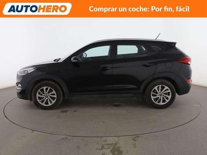 Usado Hyundai Tucson 116 CV (85 kW) 2017 Negro SUV