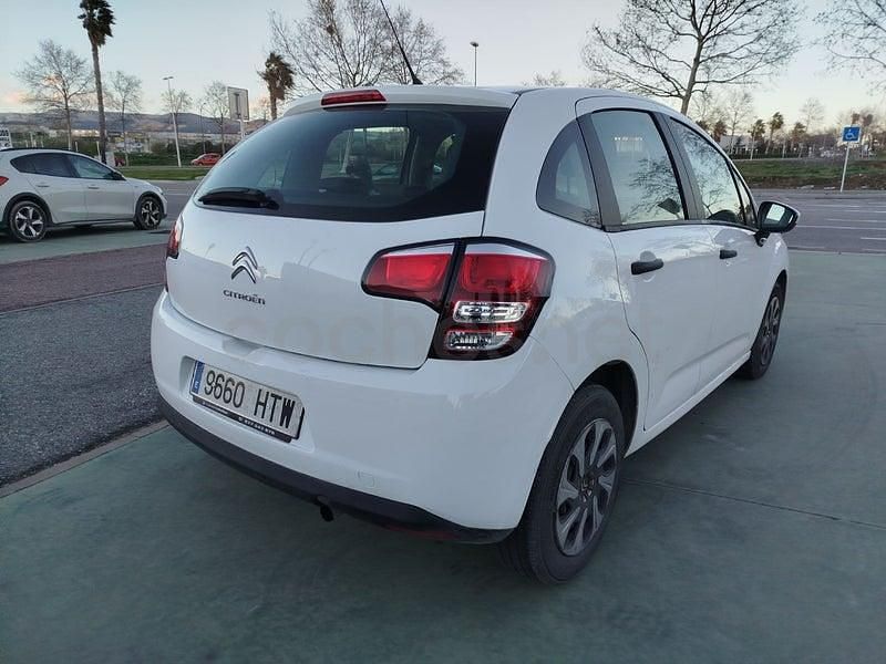Usado Citroën C3 Attraction 68 CV (50 kW) 2013 Blanco Berlina